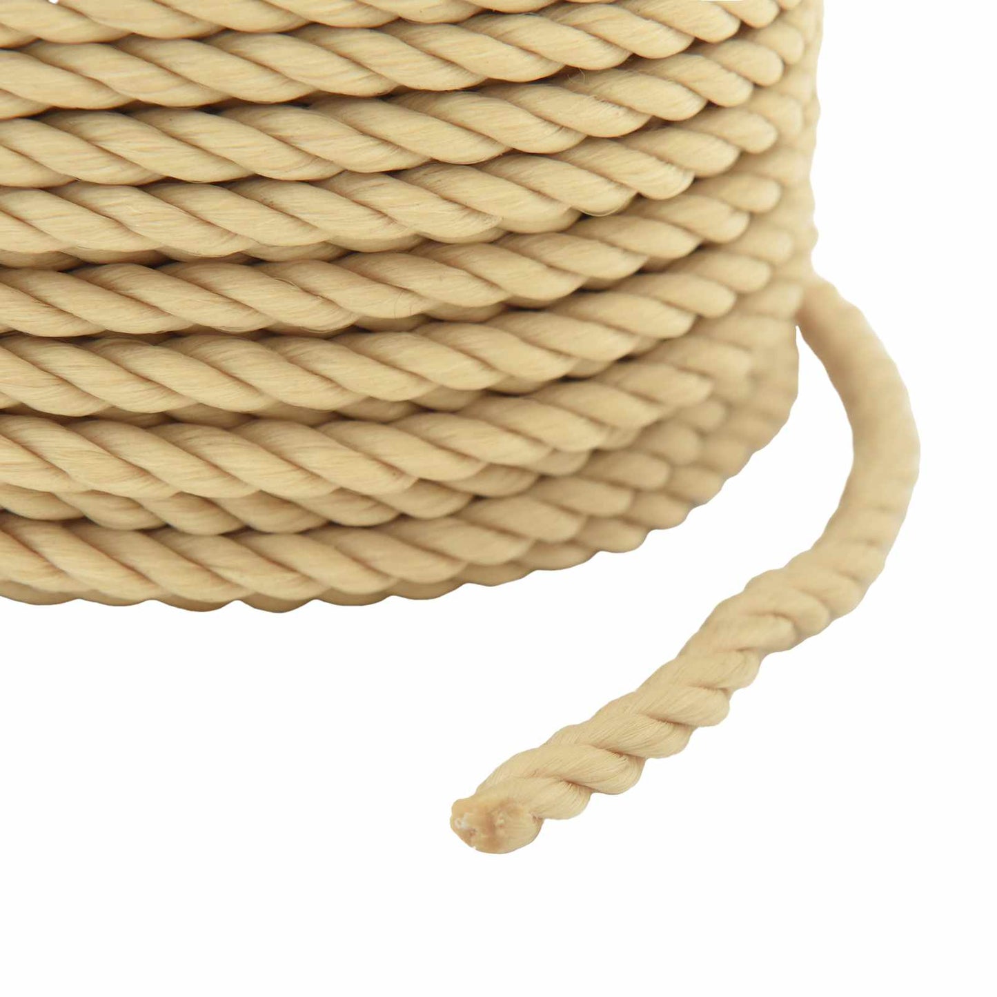 Lano Na Loď 5 Mm 25 M Přírodní
