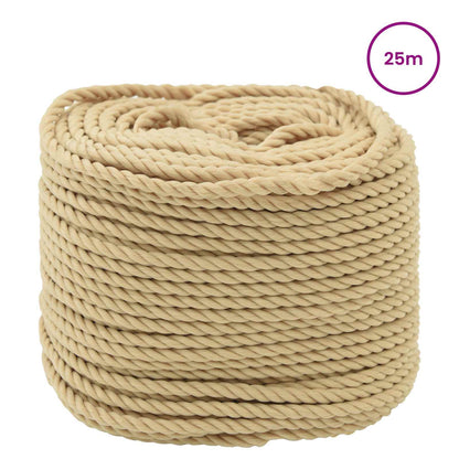 Lano Na Loď 6 Mm 25 M Přírodní