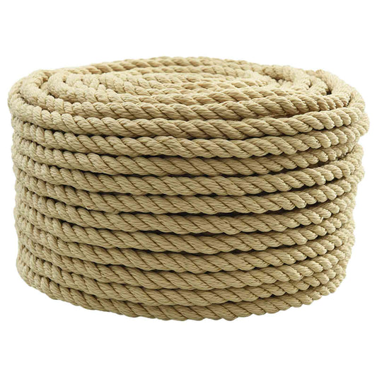 Lano Na Loď 10 Mm 25 M Přírodní