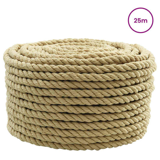 Lano Na Loď 10 Mm 25 M Přírodní