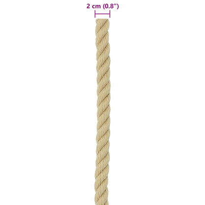 Lano Na Loď 25 M 2 Přírodní Pp