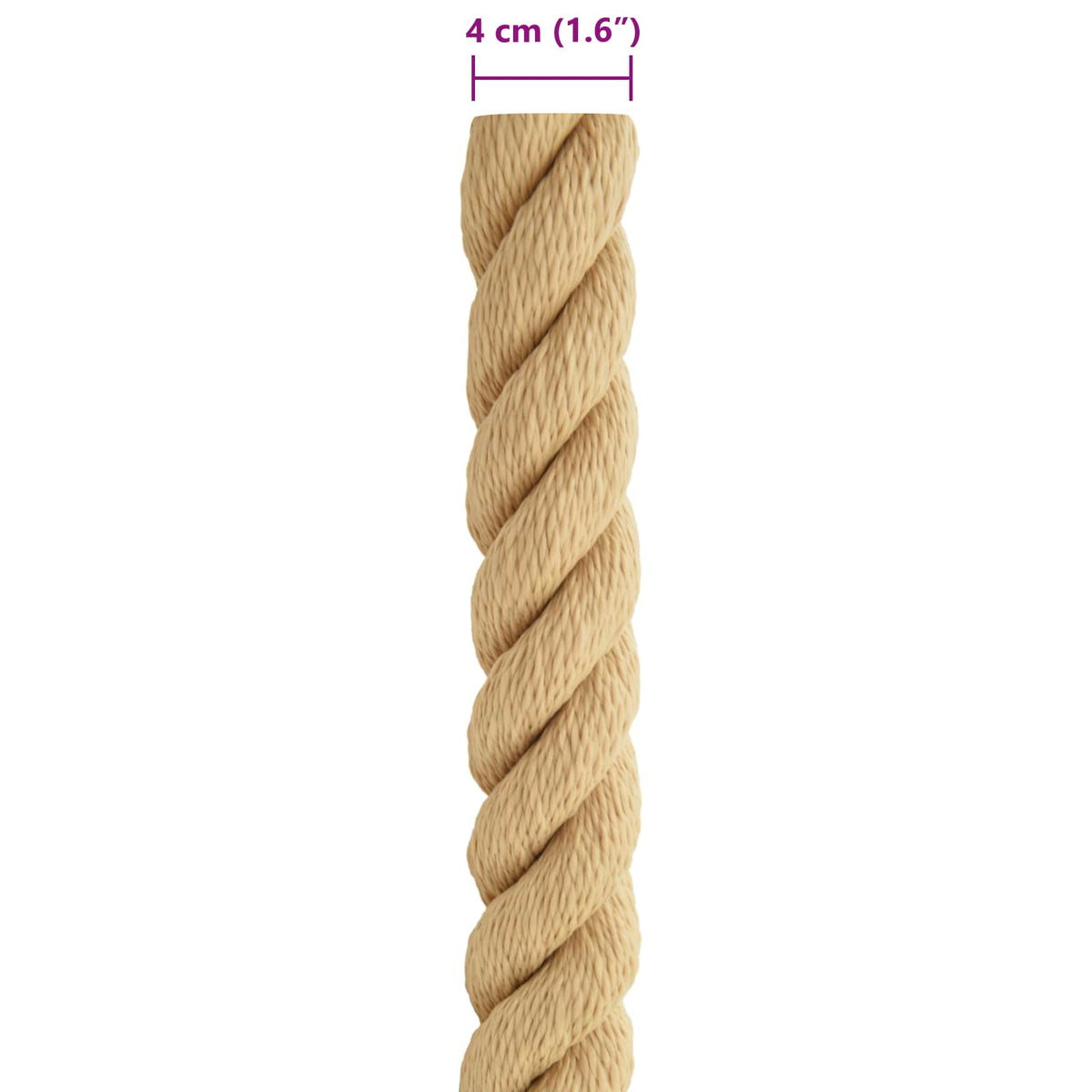 Lano Na Loď 5 M 4 Přírodní Pp