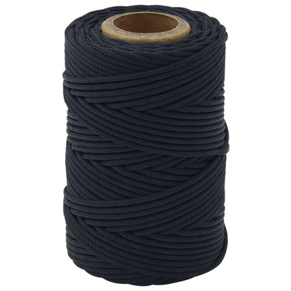Lano Na Loď Královská Modrá 50 M Polyester