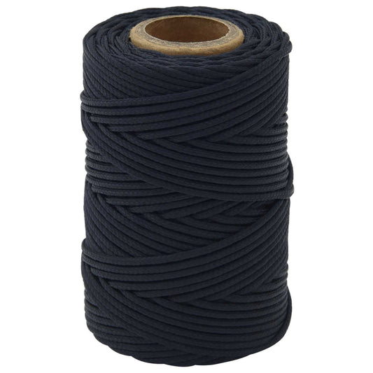 Lano Na Loď Královská Modrá 50 M Polyester