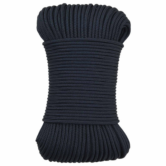 Lano Na Loď Královská Modrá 50 M Polyester