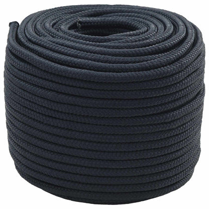 Lano Na Loď Královská Modrá 500 M Polyester
