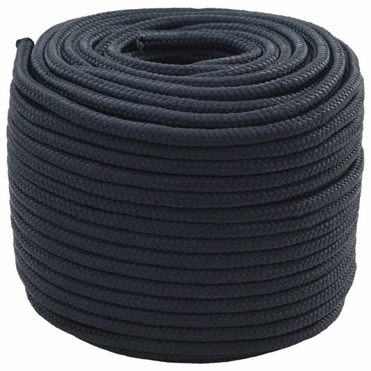 Lano Na Loď Královská Modrá 500 M Polyester