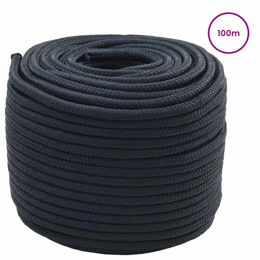Lano Na Loď Královská Modrá 100 M Polyester