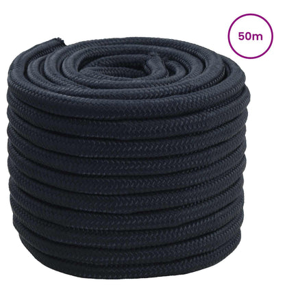 Lano Na Loď Královská Modrá 50 M Polyester