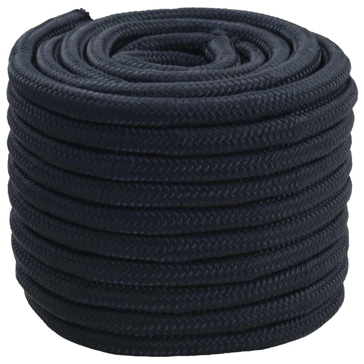 Lano Na Loď Královská Modrá 100 M Polyester