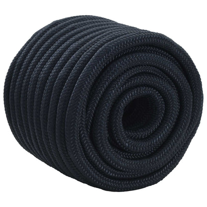 Lano Na Loď Královská Modrá 100 M Polyester