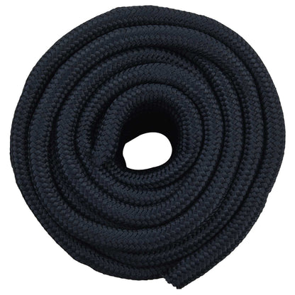 Lano Na Loď Královská Modrá 100 M Polyester