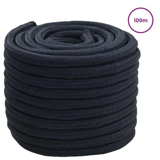 Lano Na Loď Královská Modrá 100 M Polyester