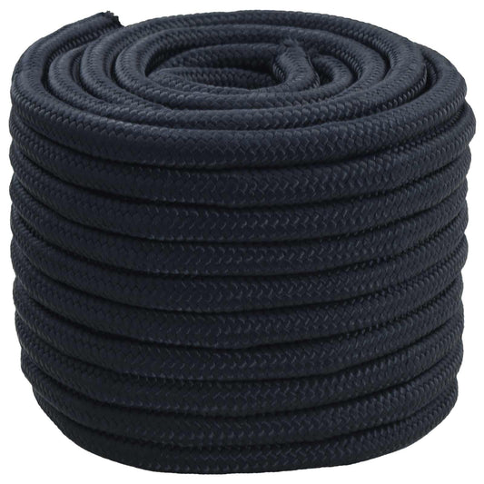Lano Na Loď Královská Modrá 25 M Polyester