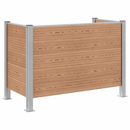 Plot Pro Popelnice 161 X 85 X 115 Cm Hliník A Wpc