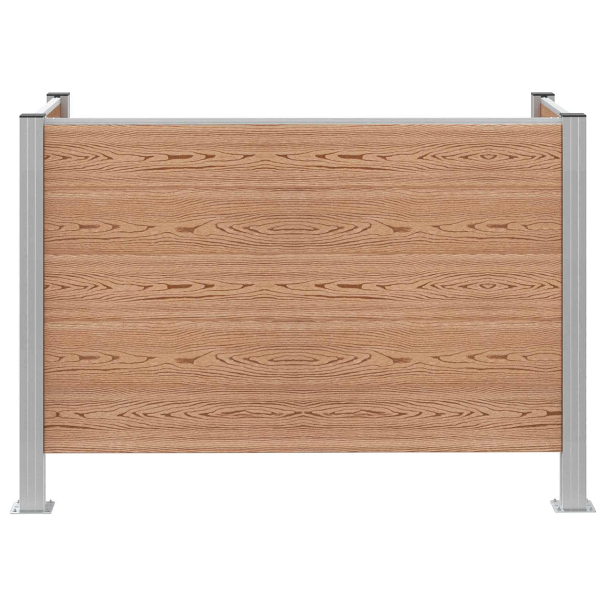 Plot Pro Popelnice 161 X 85 X 115 Cm Hliník A Wpc
