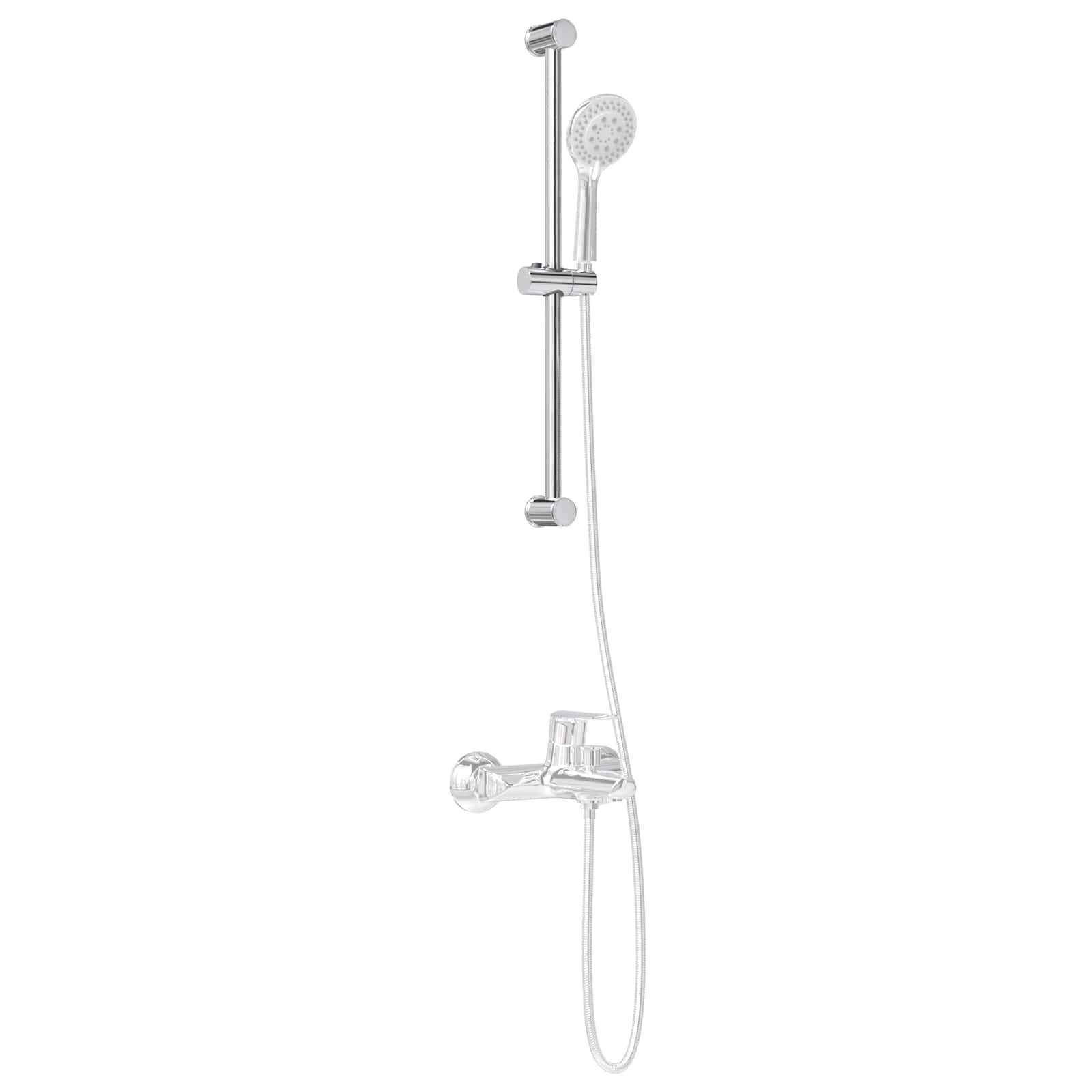Držák Sprchové Hlavice Chrom 70 Cm Abs Plast