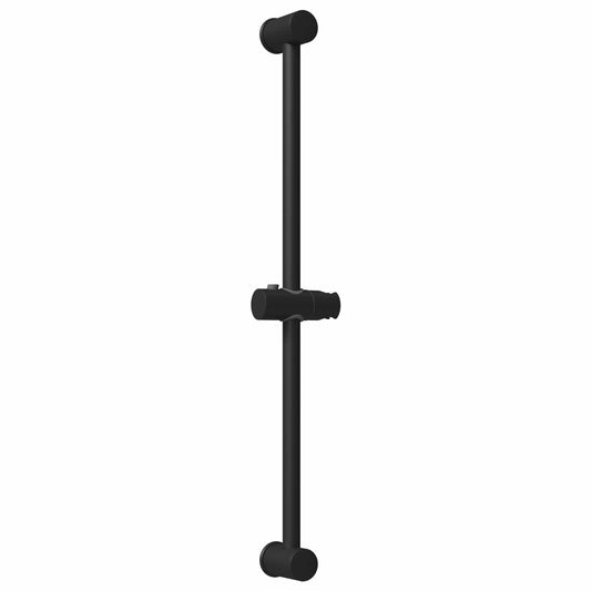Držák Sprchové Hlavice Černá 70 Cm Abs Plast