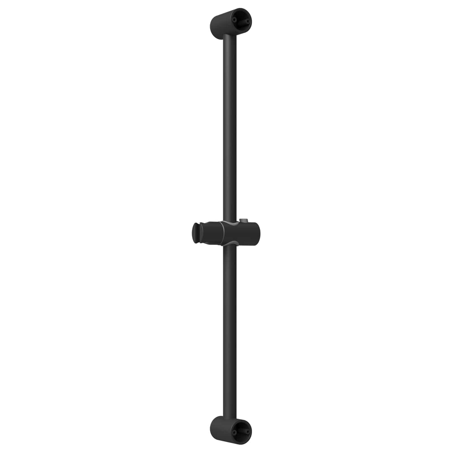 Držák Sprchové Hlavice Černá 70 Cm Abs Plast