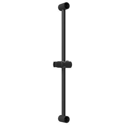 Držák Sprchové Hlavice Černá 70 Cm Abs Plast