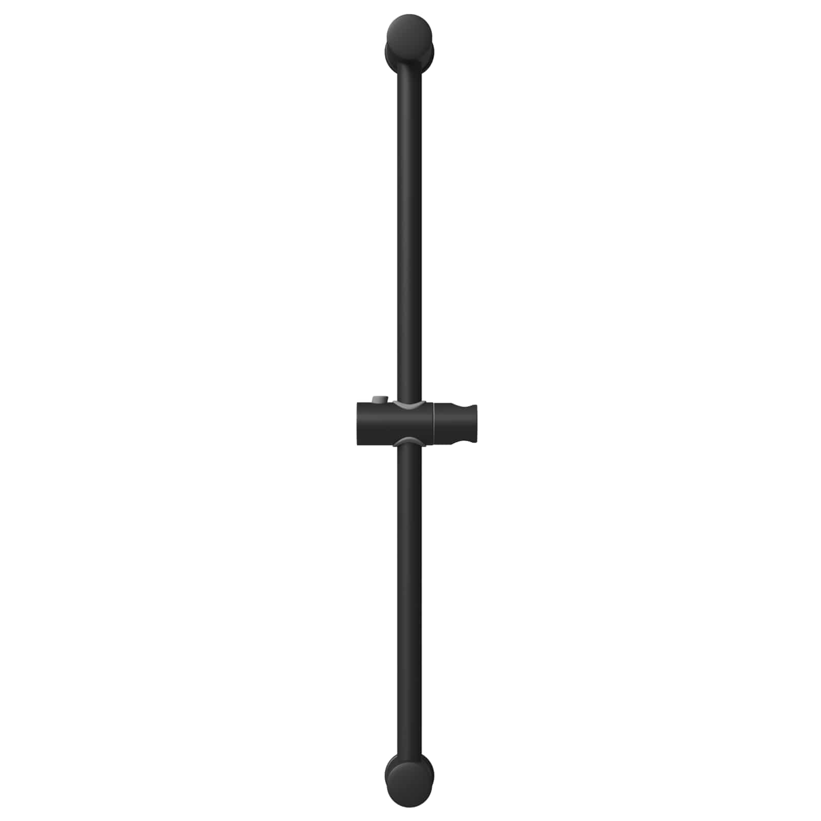 Držák Sprchové Hlavice Černá 70 Cm Abs Plast