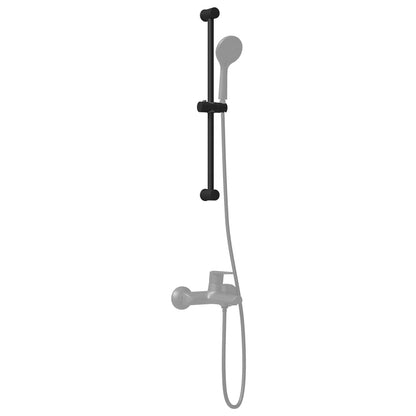 Držák Sprchové Hlavice Černá 70 Cm Abs Plast