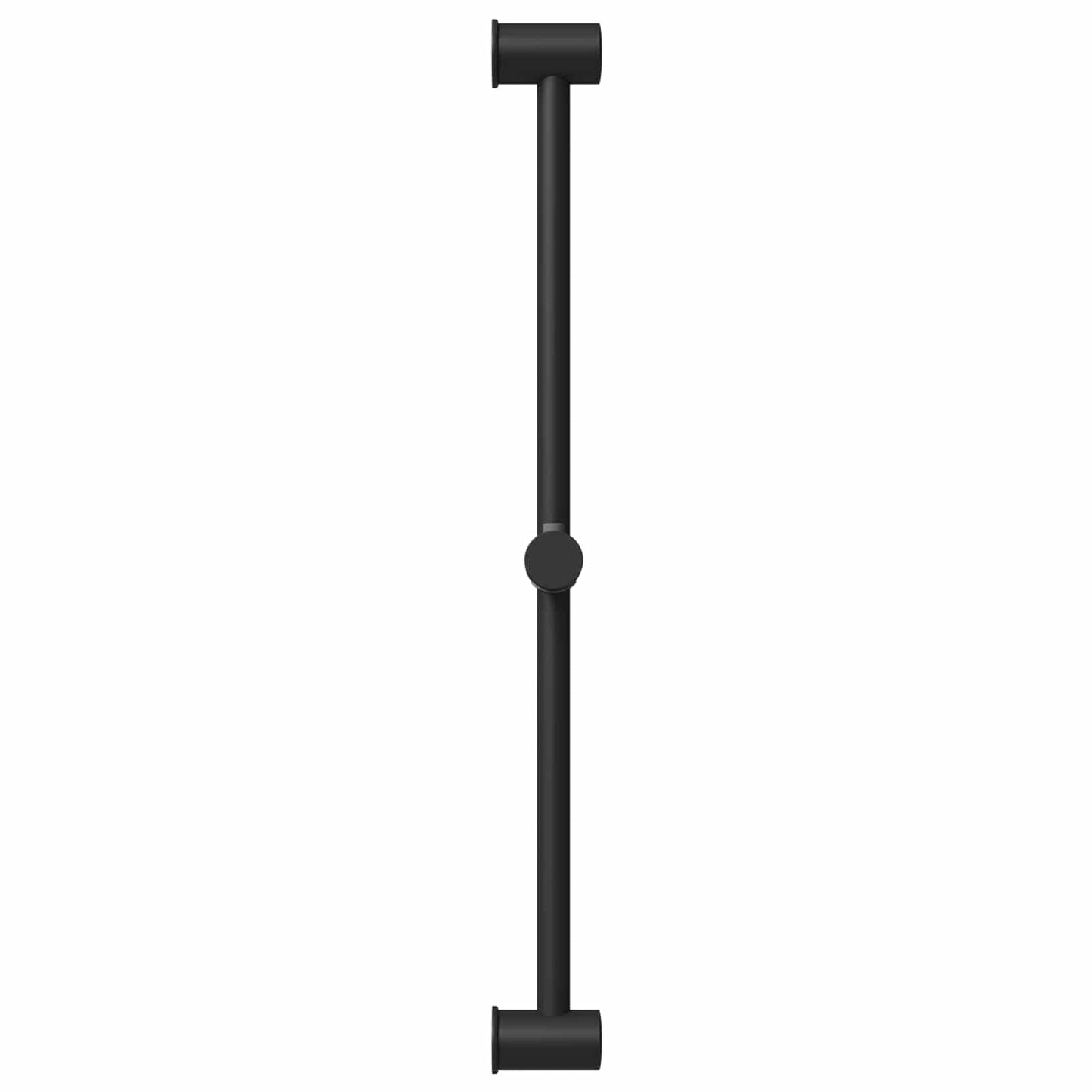 Držák Sprchové Hlavice Černá 70 Cm Abs Plast
