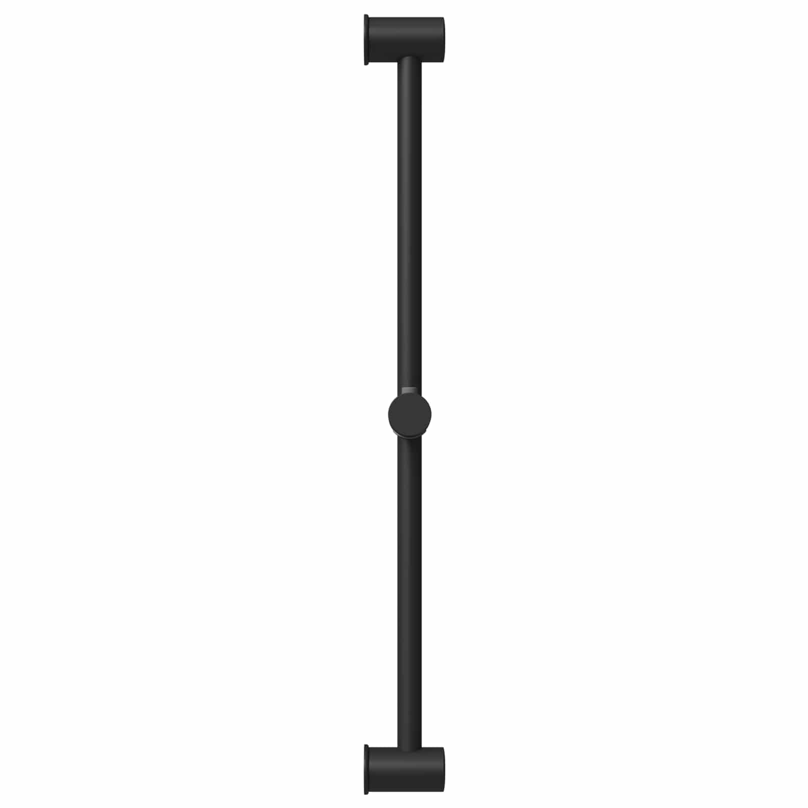 Držák Sprchové Hlavice Černá 70 Cm Abs Plast