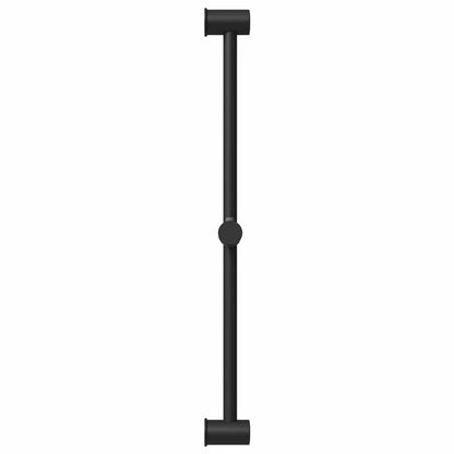 Držák Sprchové Hlavice Černá 70 Cm Abs Plast