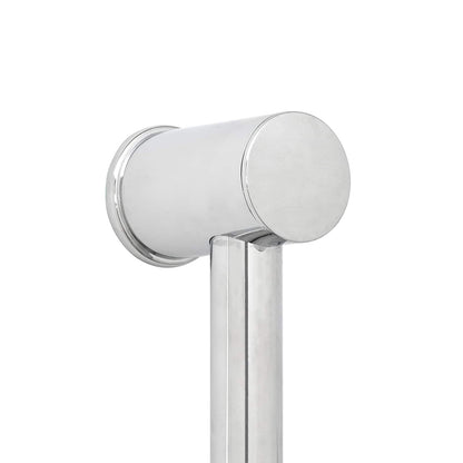 Držák Sprchové Hlavice Chrom 100 Cm Abs Plast