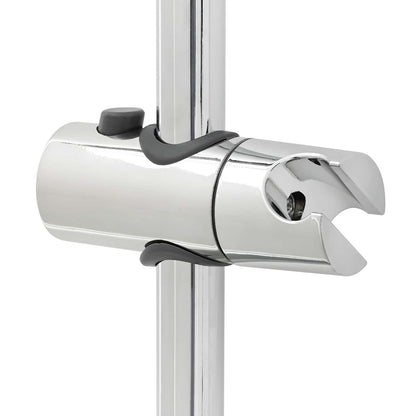 Držák Sprchové Hlavice Chrom 100 Cm Abs Plast