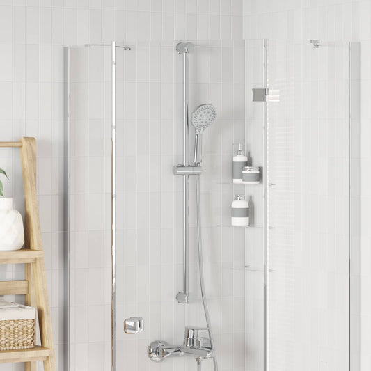 Držák Sprchové Hlavice Chrom 100 Cm Abs Plast