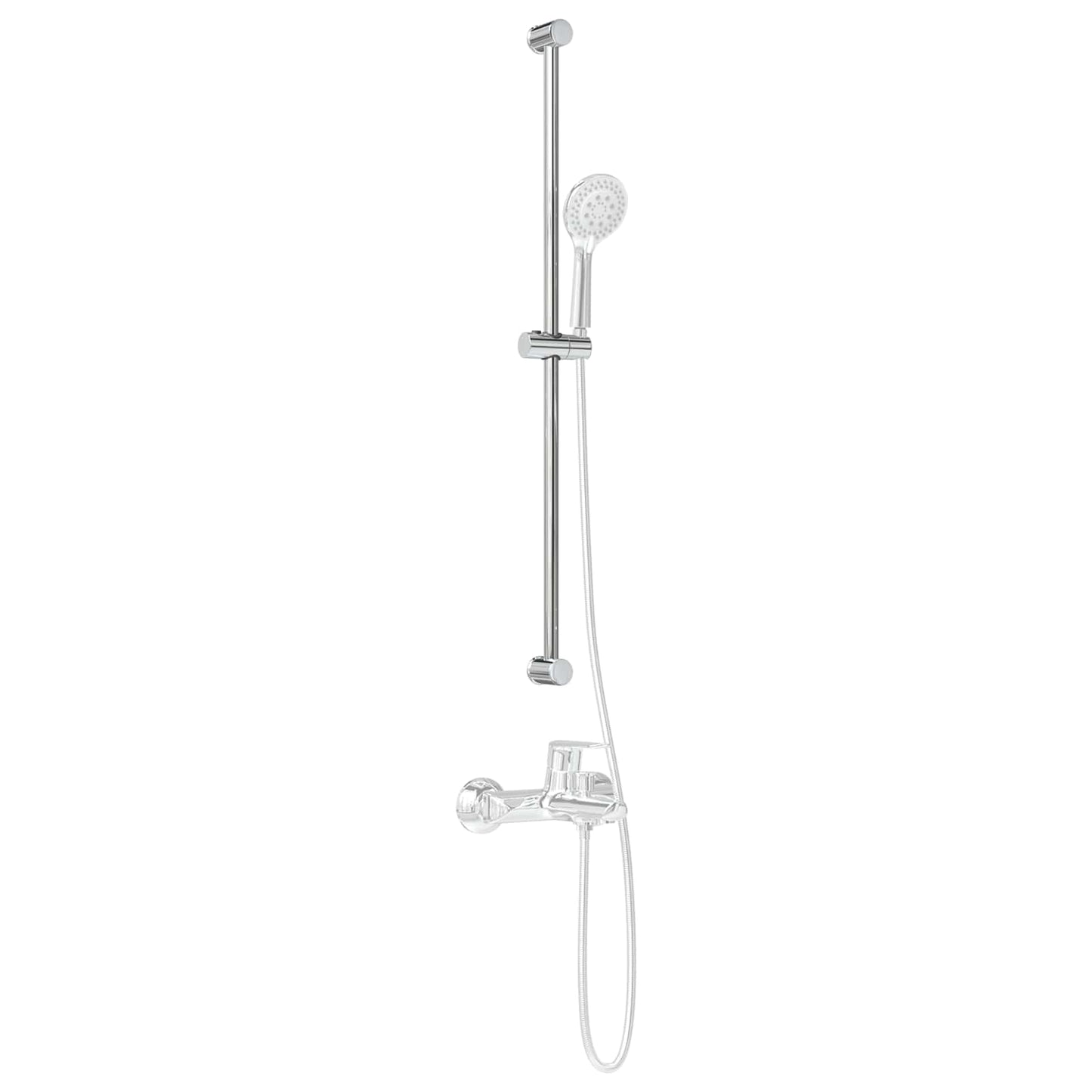 Držák Sprchové Hlavice Chrom 100 Cm Abs Plast