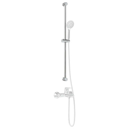 Držák Sprchové Hlavice Chrom 100 Cm Abs Plast