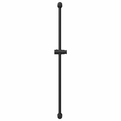 Držák Sprchové Hlavice Černá 100 Cm Abs Plast