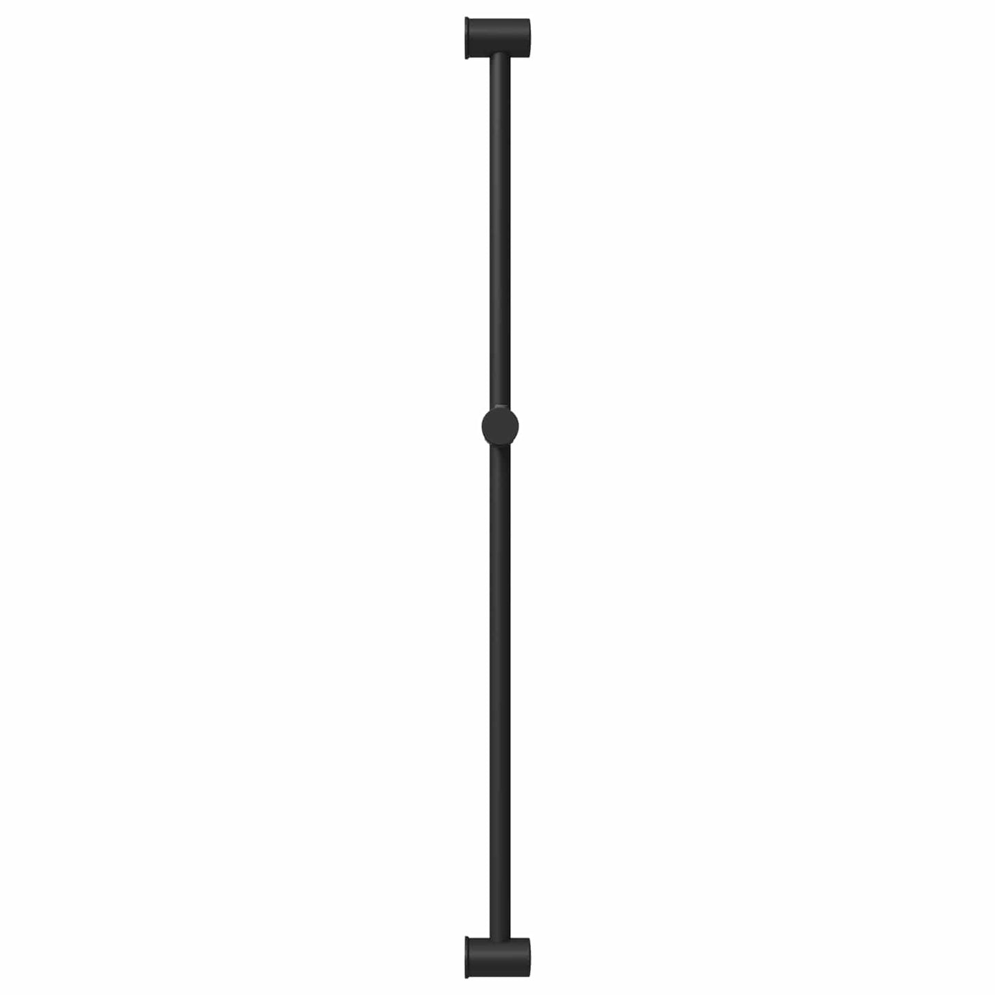 Držák Sprchové Hlavice Černá 100 Cm Abs Plast