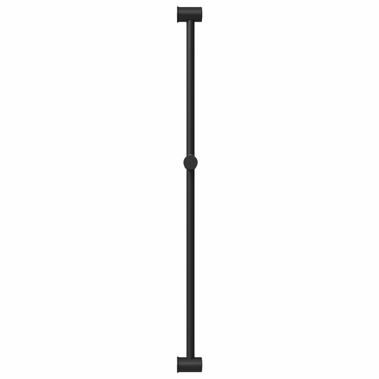 Držák Sprchové Hlavice Černá 100 Cm Abs Plast