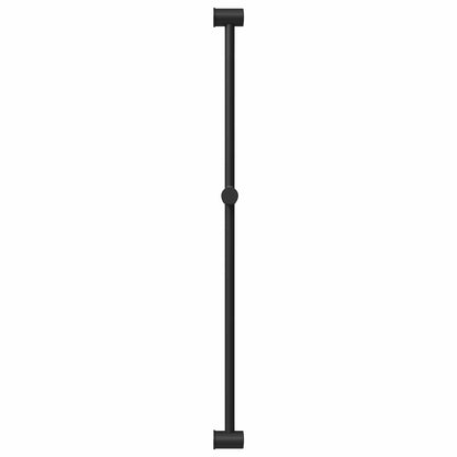 Držák Sprchové Hlavice Černá 100 Cm Abs Plast