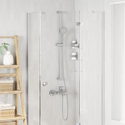 Sada Sprchové Hlavice Chrom 150 Cm Abs Plast