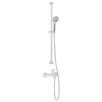 Sada Sprchové Hlavice Chrom 150 Cm Abs Plast