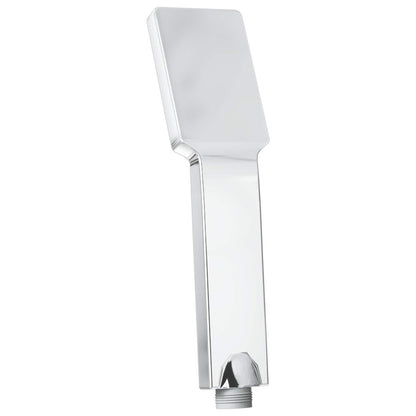 Sada Sprchové Hlavice Chrom 150 Cm Abs Plast