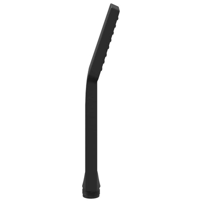 Sada Sprchové Hlavice Černá 150 Cm Abs Plast