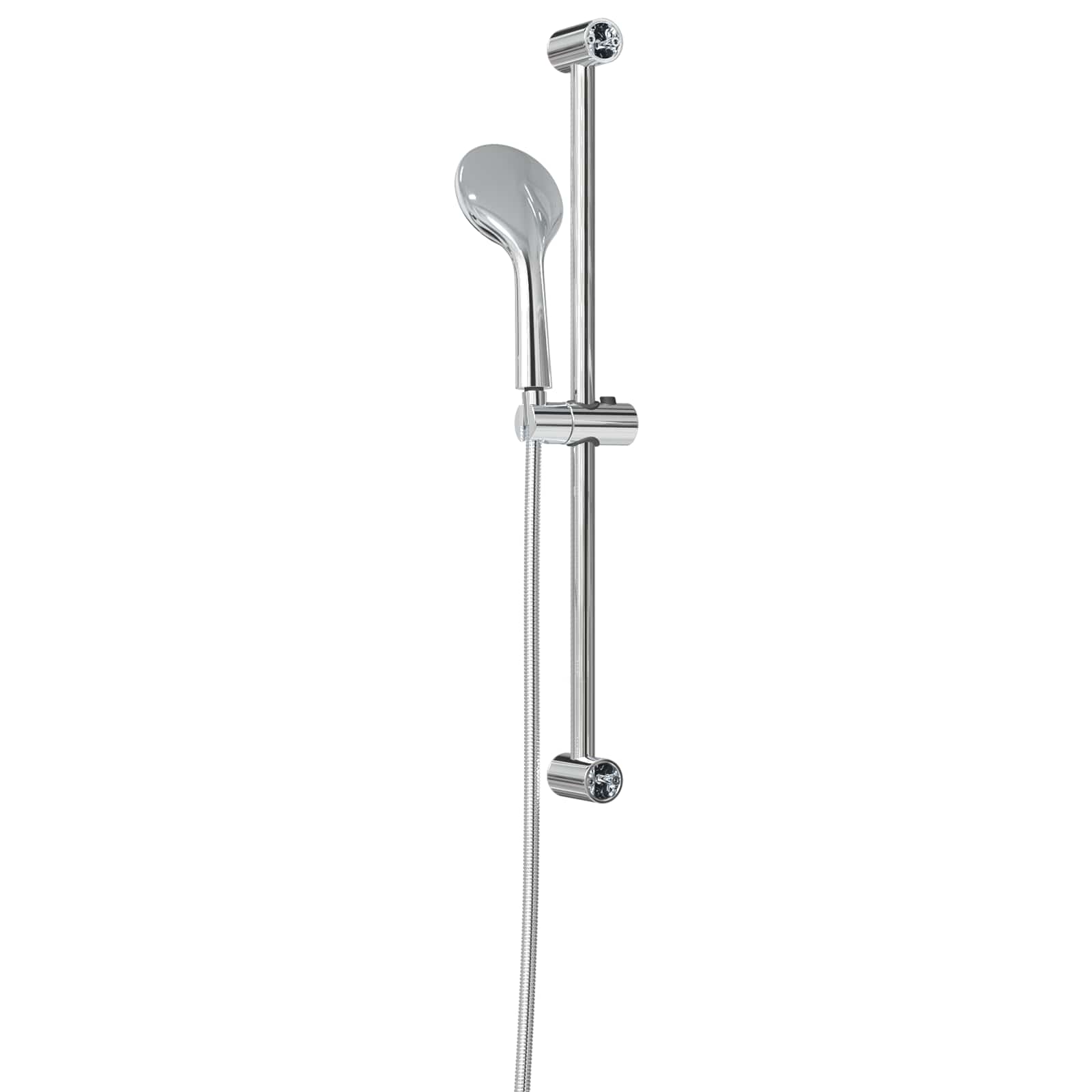 Sada Sprchového Systému Chrom 70 Cm Abs Plast