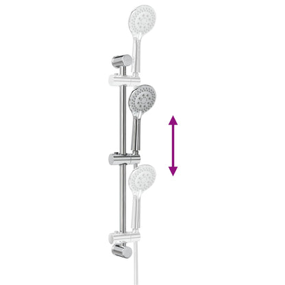 Sada Sprchového Systému Chrom 70 Cm Abs Plast