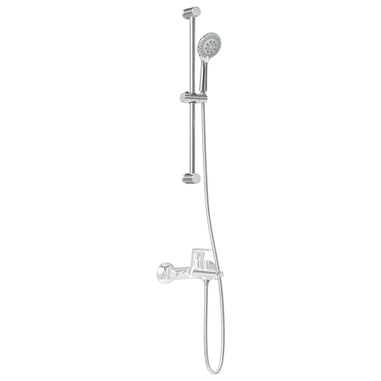 Sada Sprchového Systému Chrom 70 Cm Abs Plast