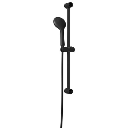 Sada Sprchového Systému Černá 70 Cm Abs Plast