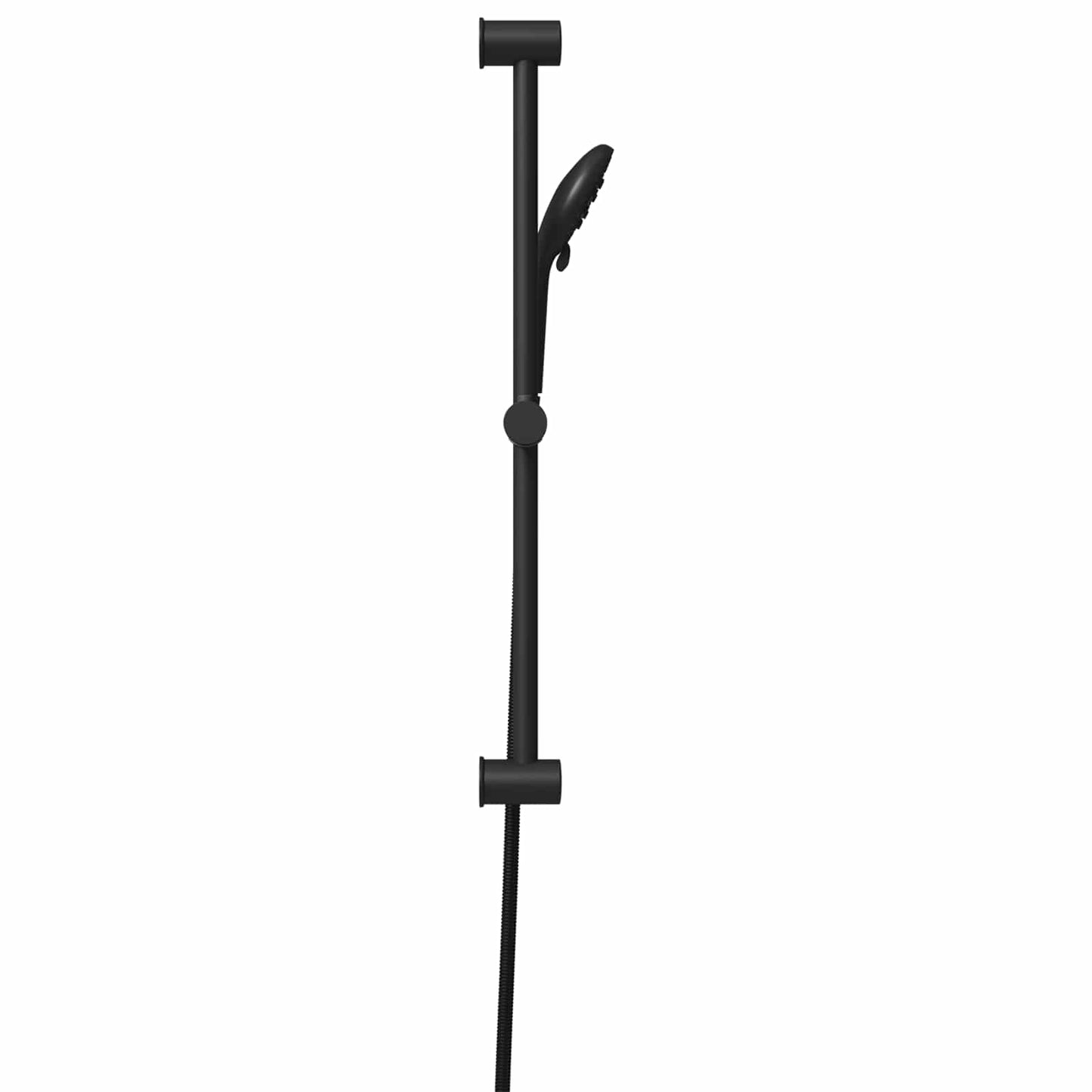 Sada Sprchového Systému Černá 70 Cm Abs Plast