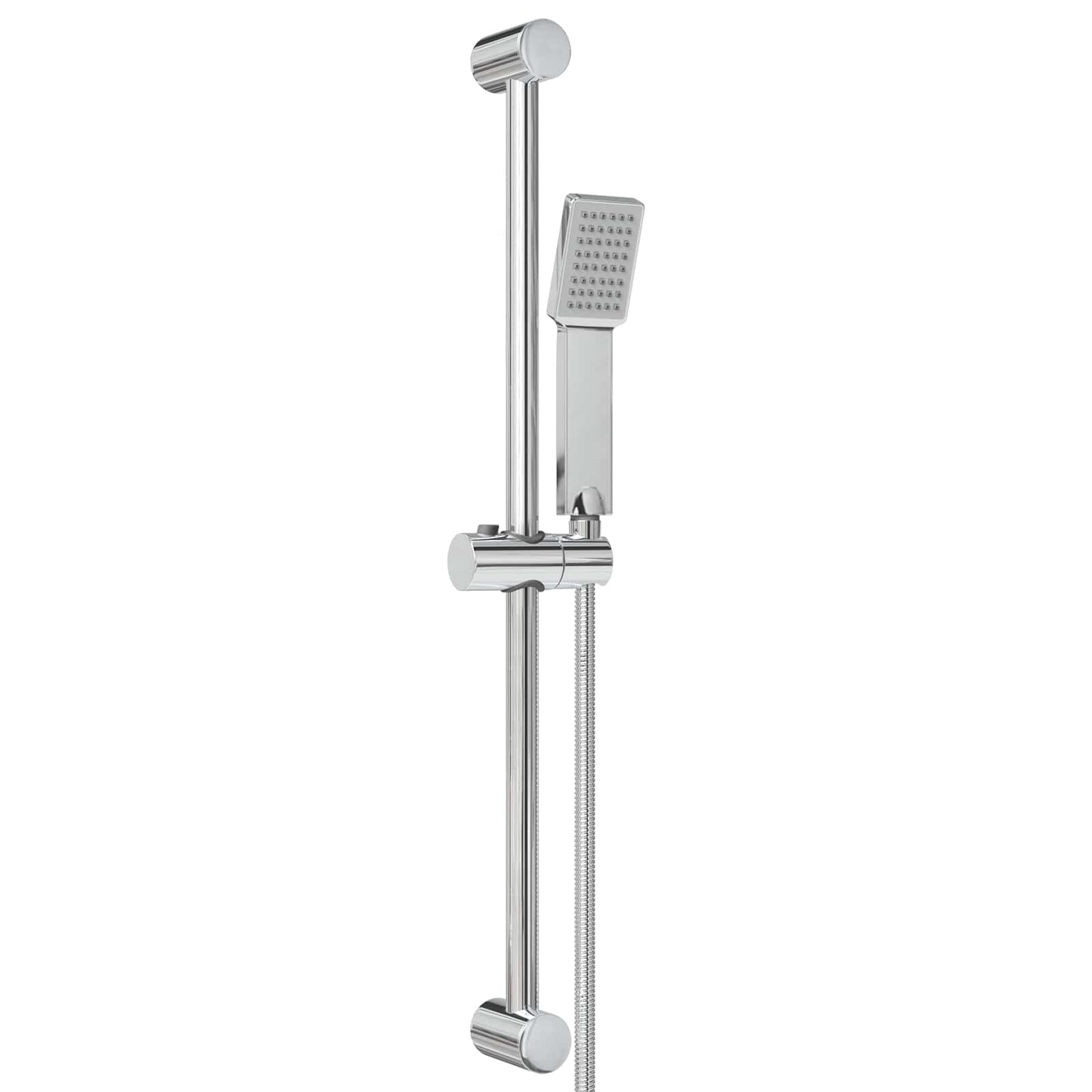 Sada Sprchového Systému Chrom 70 Cm Nerezová Ocel