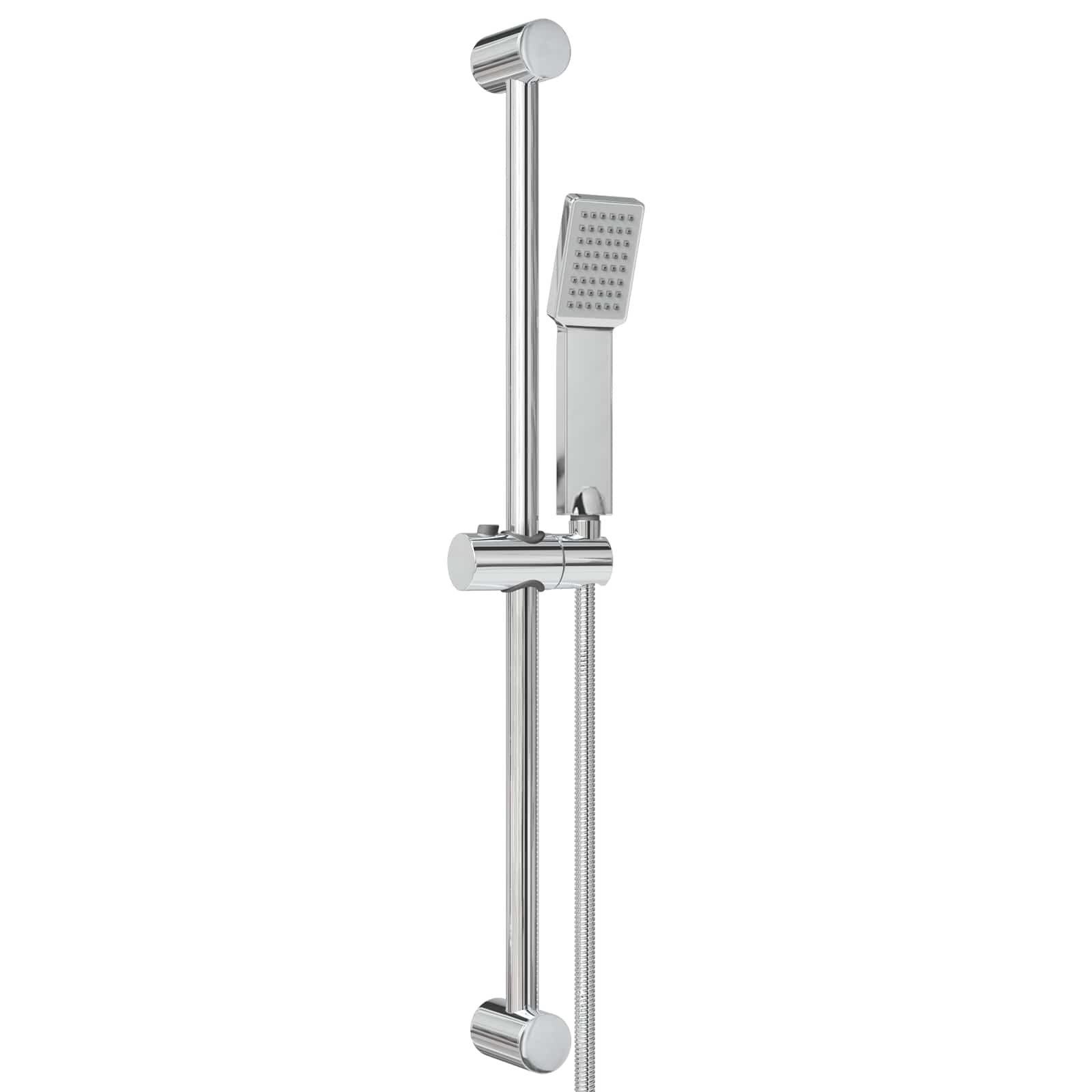 Sada Sprchového Systému Chrom 70 Cm Nerezová Ocel