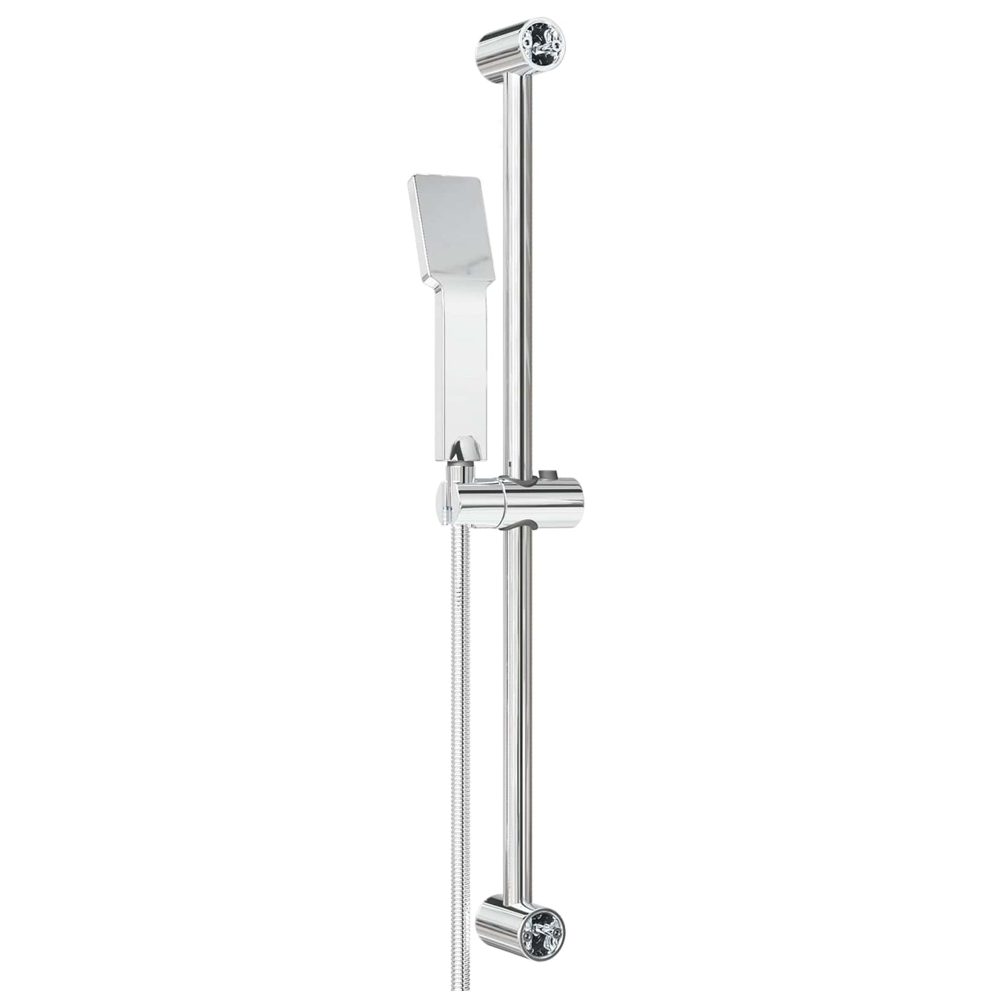 Sada Sprchového Systému Chrom 70 Cm Nerezová Ocel